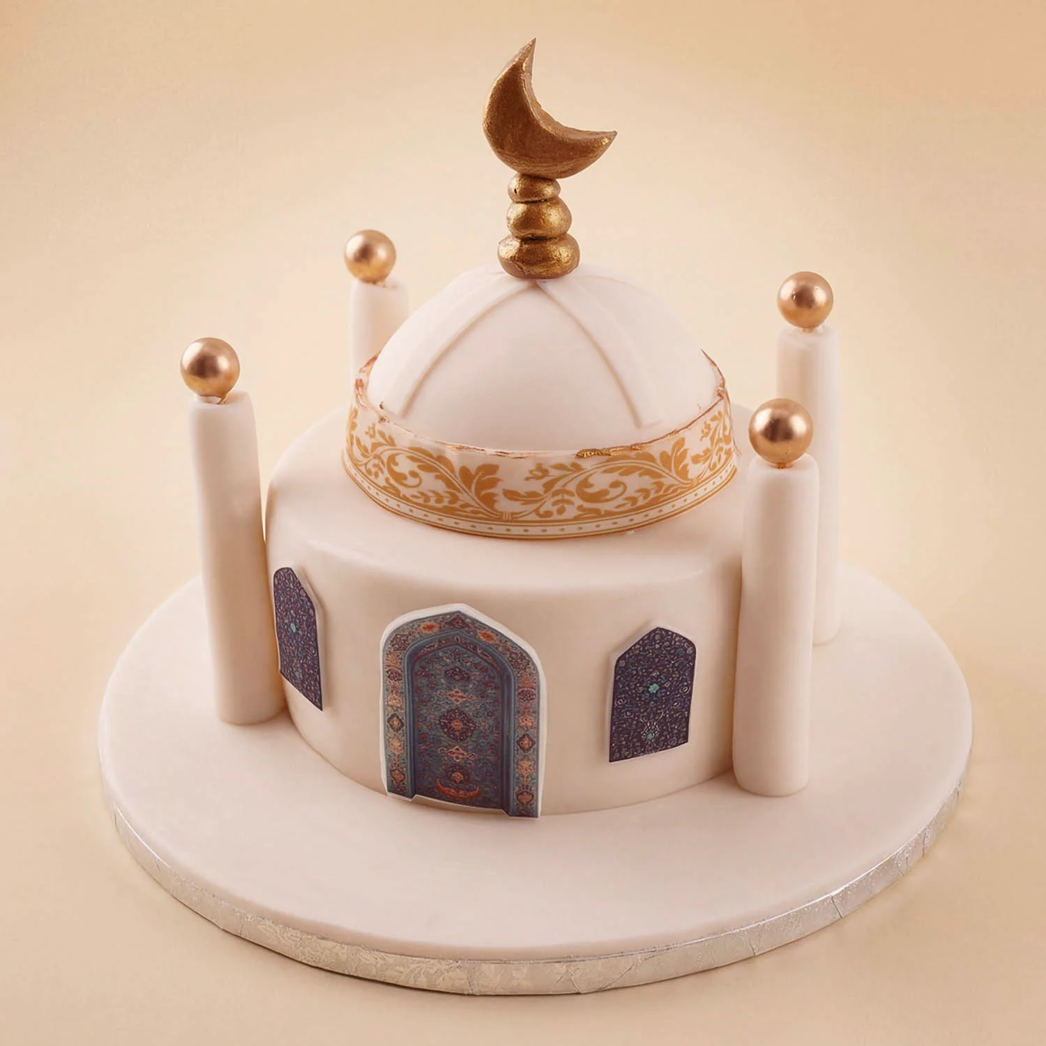 كيكة عيد مبارك ثلاثية الأبعاد - Image 2