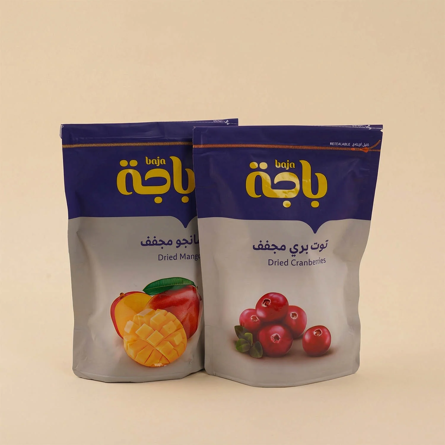 باجة فواكه مجففة | مانجو وتوت بري