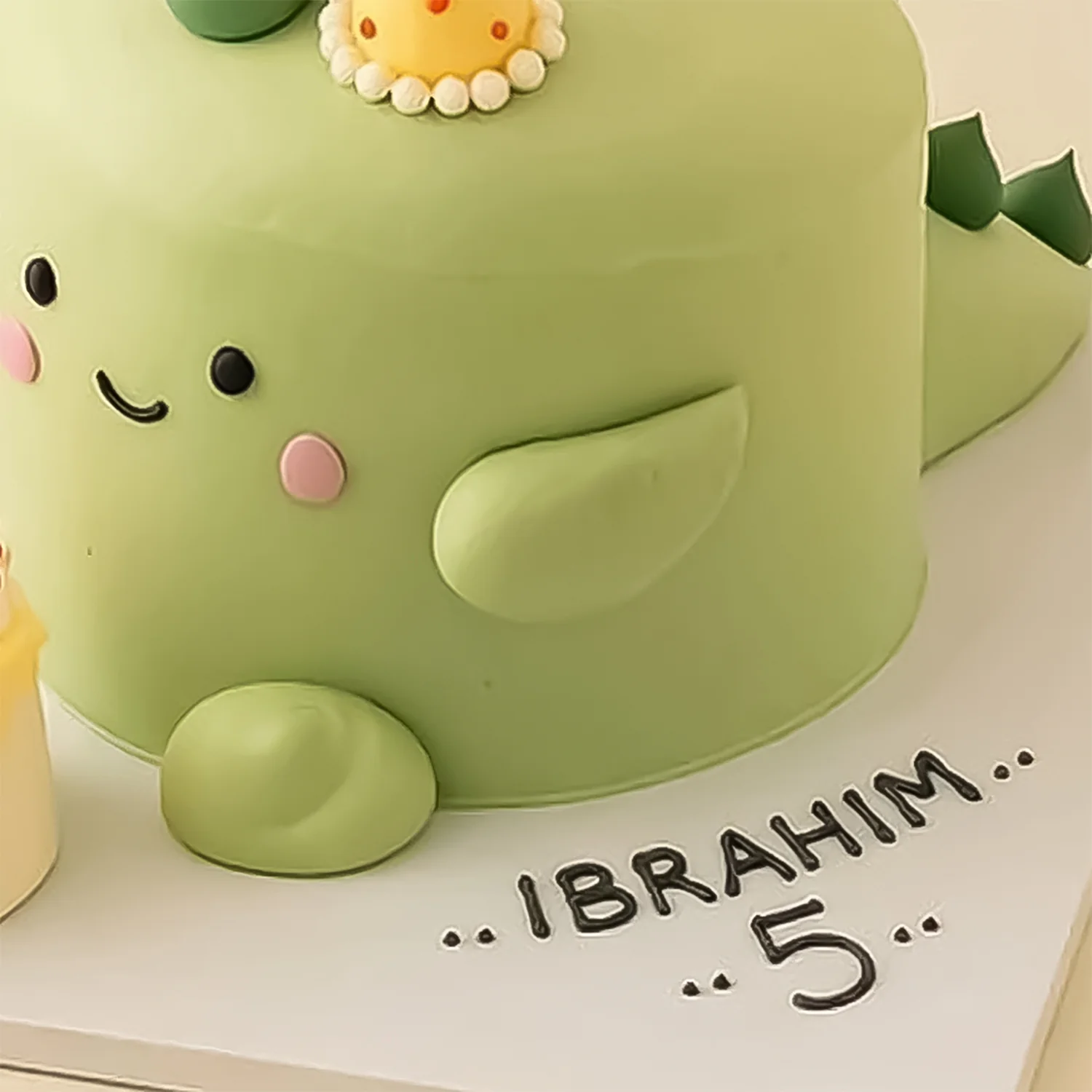 داينو كيك عيد ميلاد اطفال - Image 2