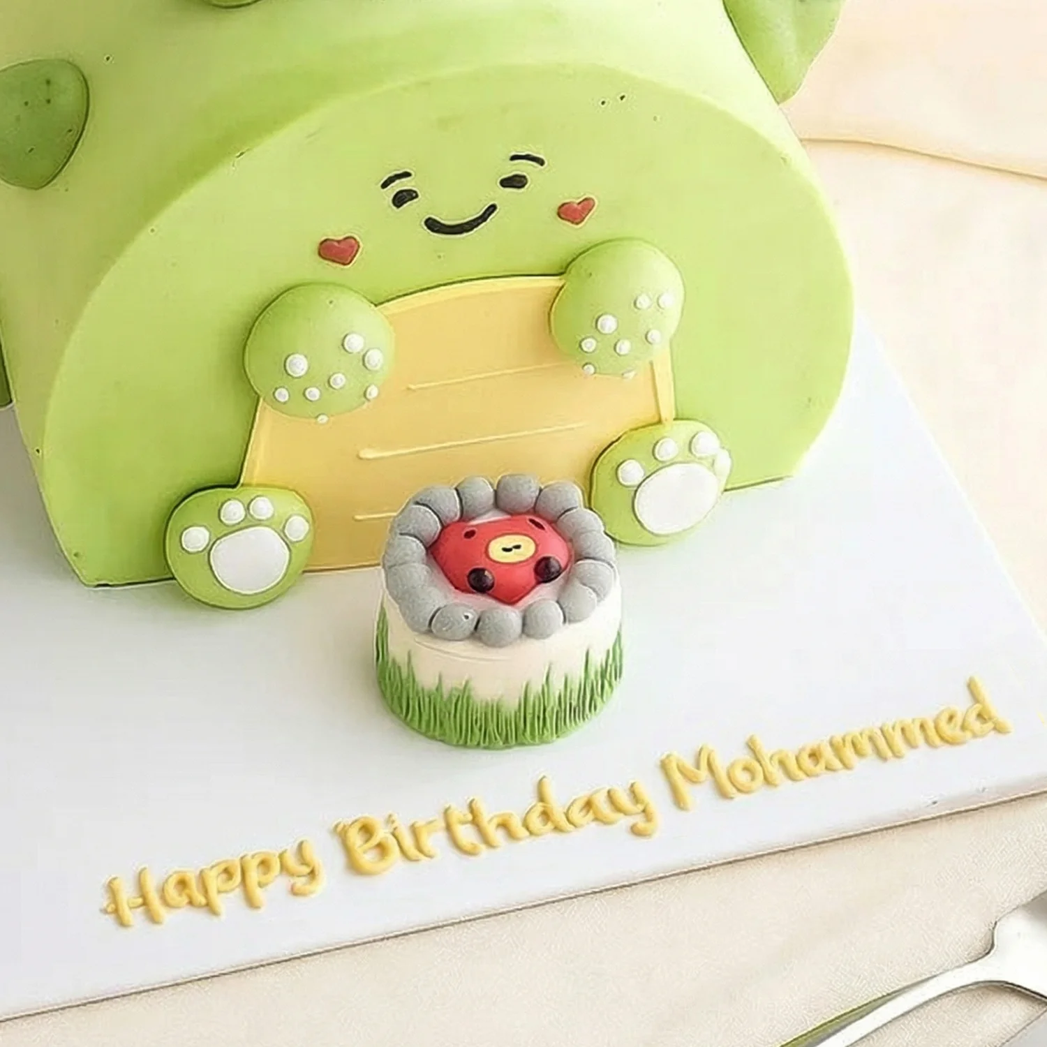 كيك اطفال هابي بيرثداي مخصص - Image 2