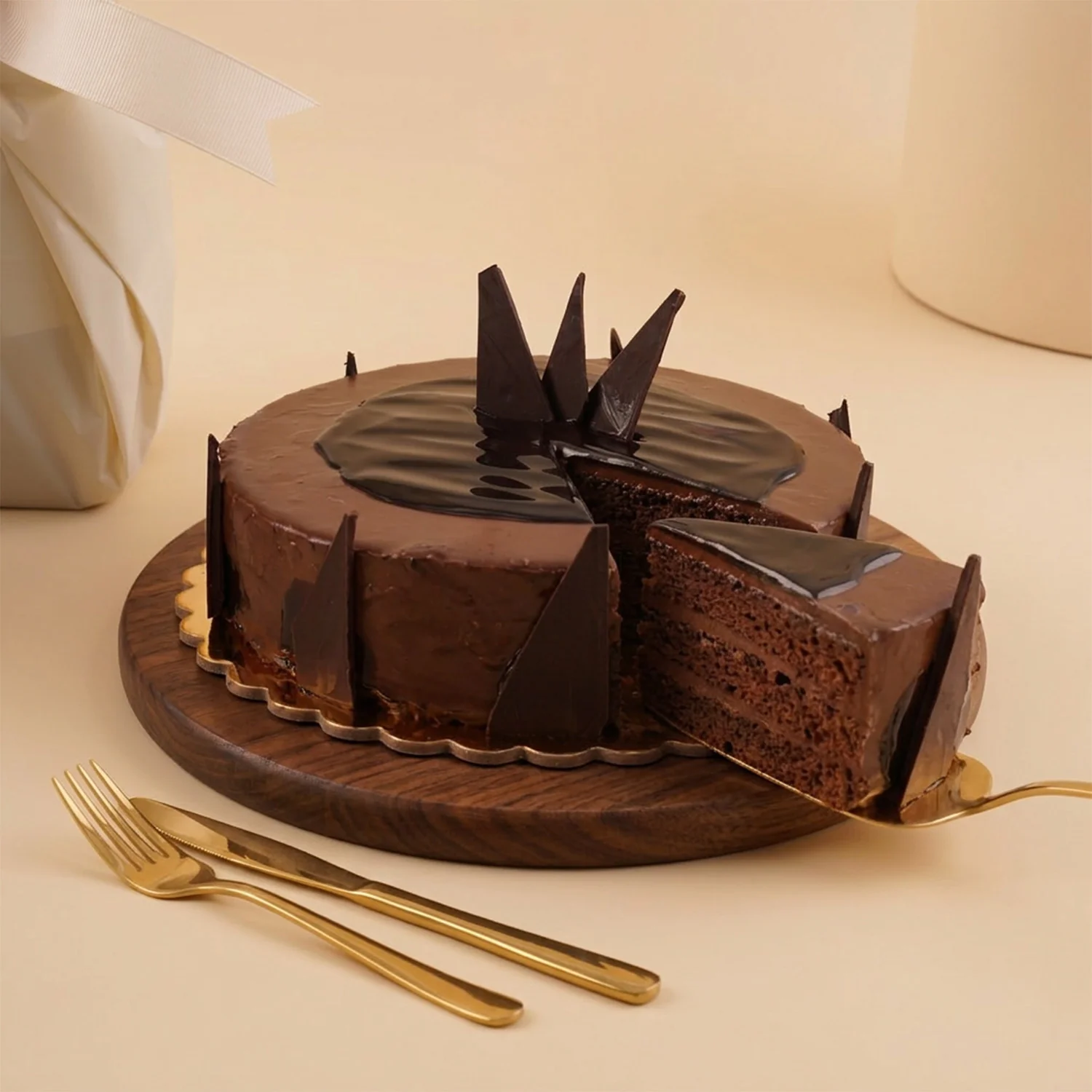 دبدوب تيدي بير و باقة ورد - Image 4