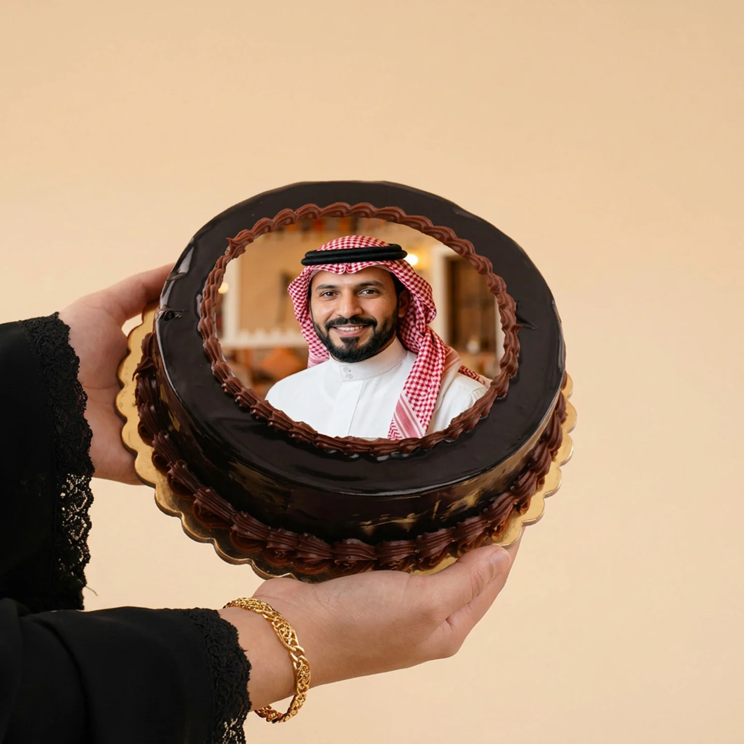 كيك بالصور | حلا الشوكولاتة الفاخرة - Image 3
