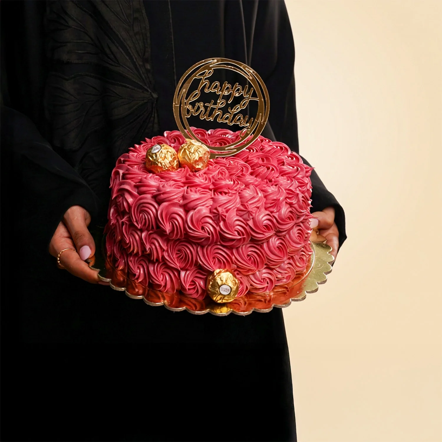 كيكه الورود لعيد الميلاد - Image 4