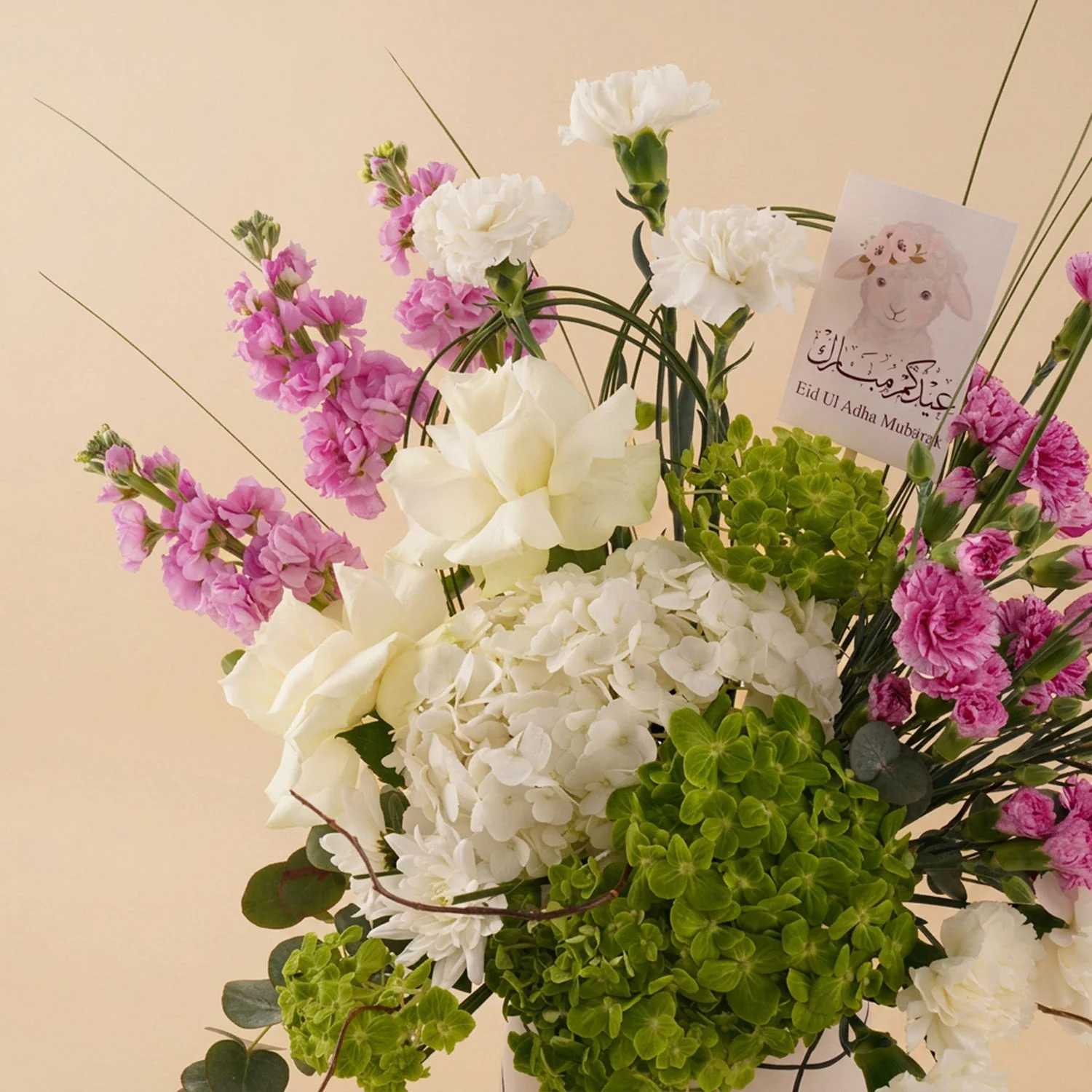 فازة ورد فاخرة عيد الأضحى - Image 4