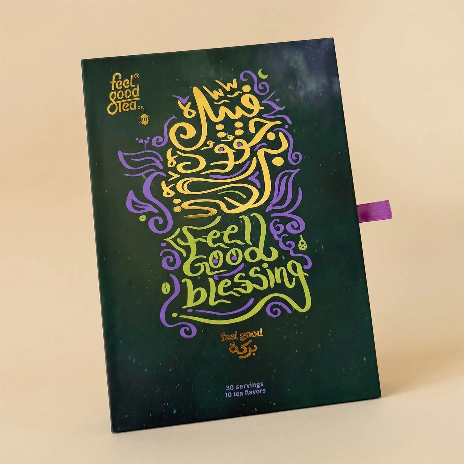 علبة شاي بركة من فيل قوود تي - Image 2