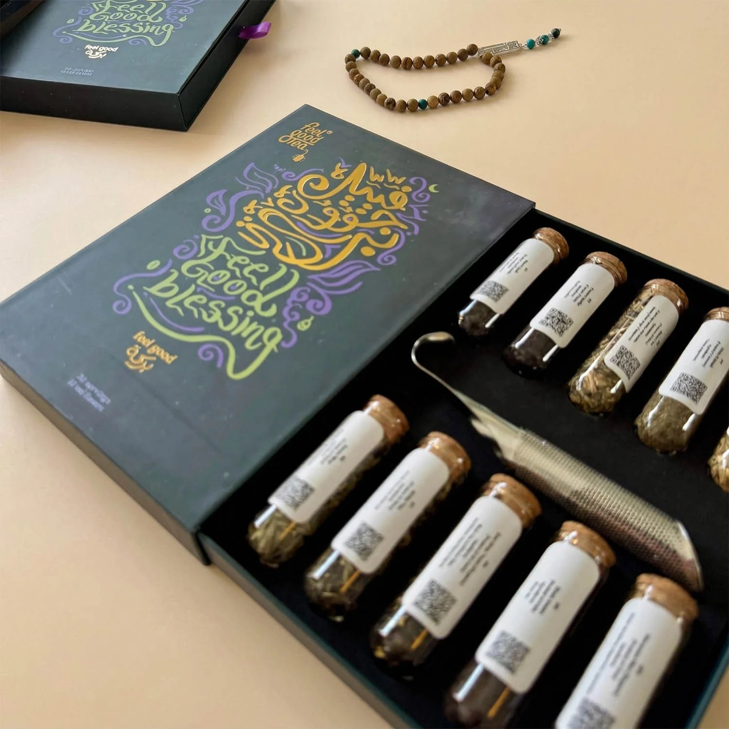 علبة شاي بركة من فيل قوود تي - Image 3