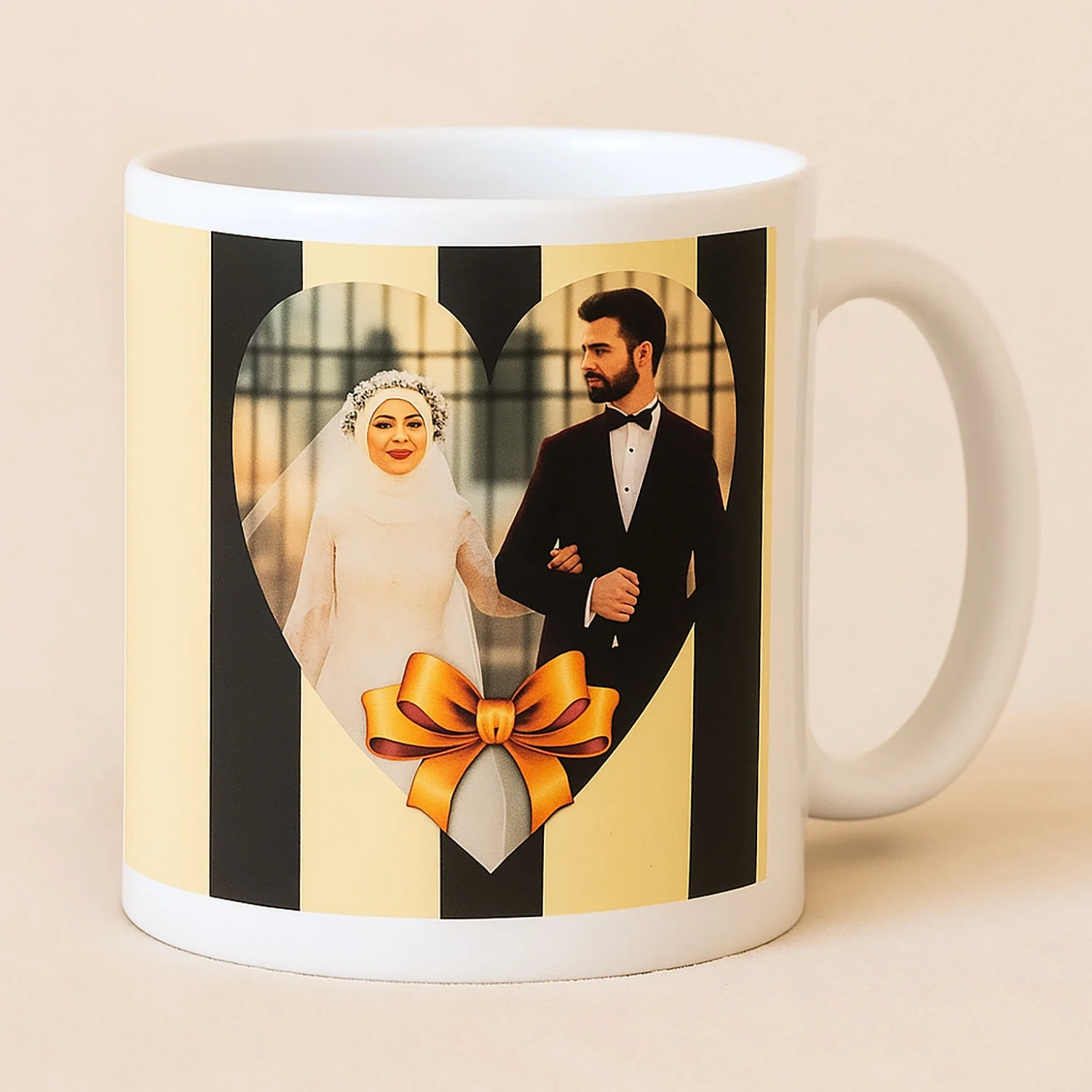 كومبو وسادة وكوب مخصصين بالصورة الشخصية - Image 3