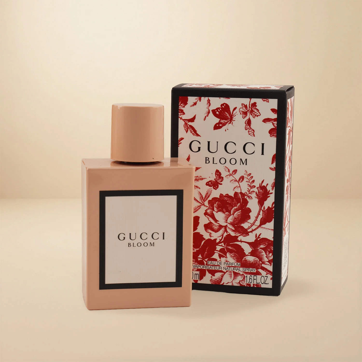 عطر غوتشي بلوم للنساء مع أصيص ورد راقي - Image 3