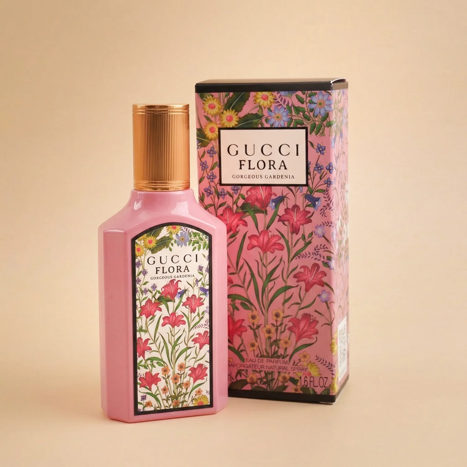 بوكس ورود و عطر غوتشي فلورا نسائي - Image 4