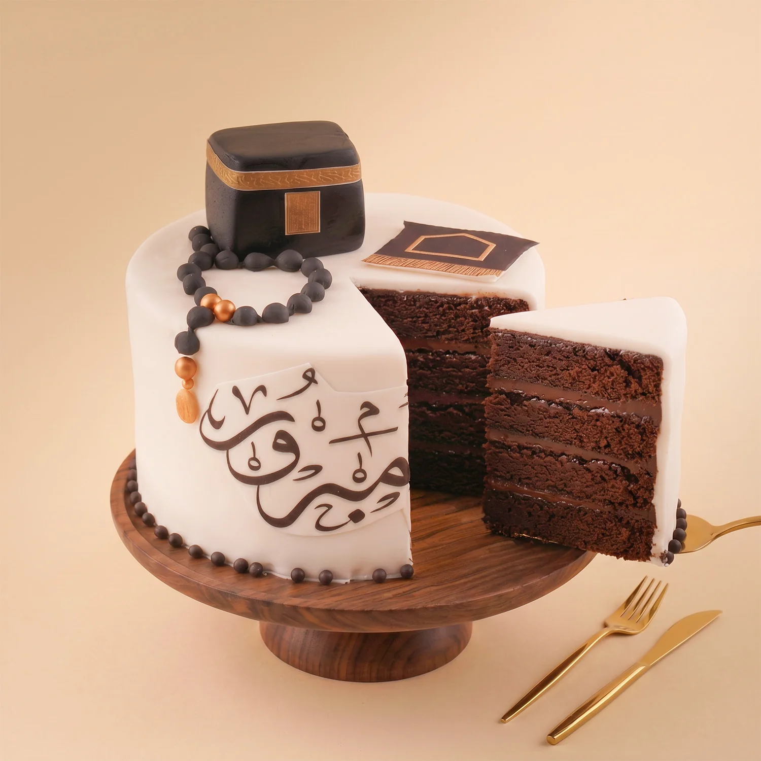 هدايا الحج | قالب كيك مخصص لمباركة الحج - Image 2