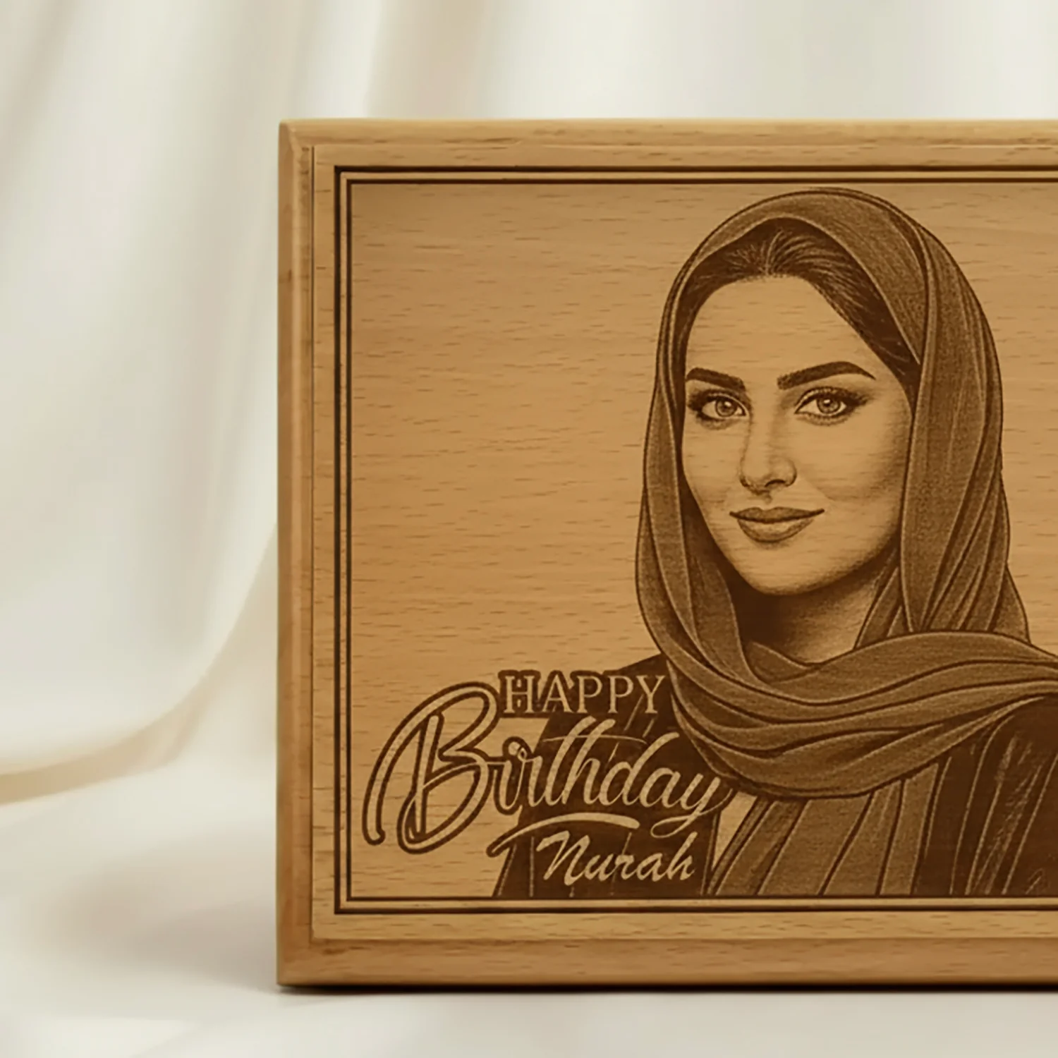 برواز صور عيد ميلاد سعيد - Image 2