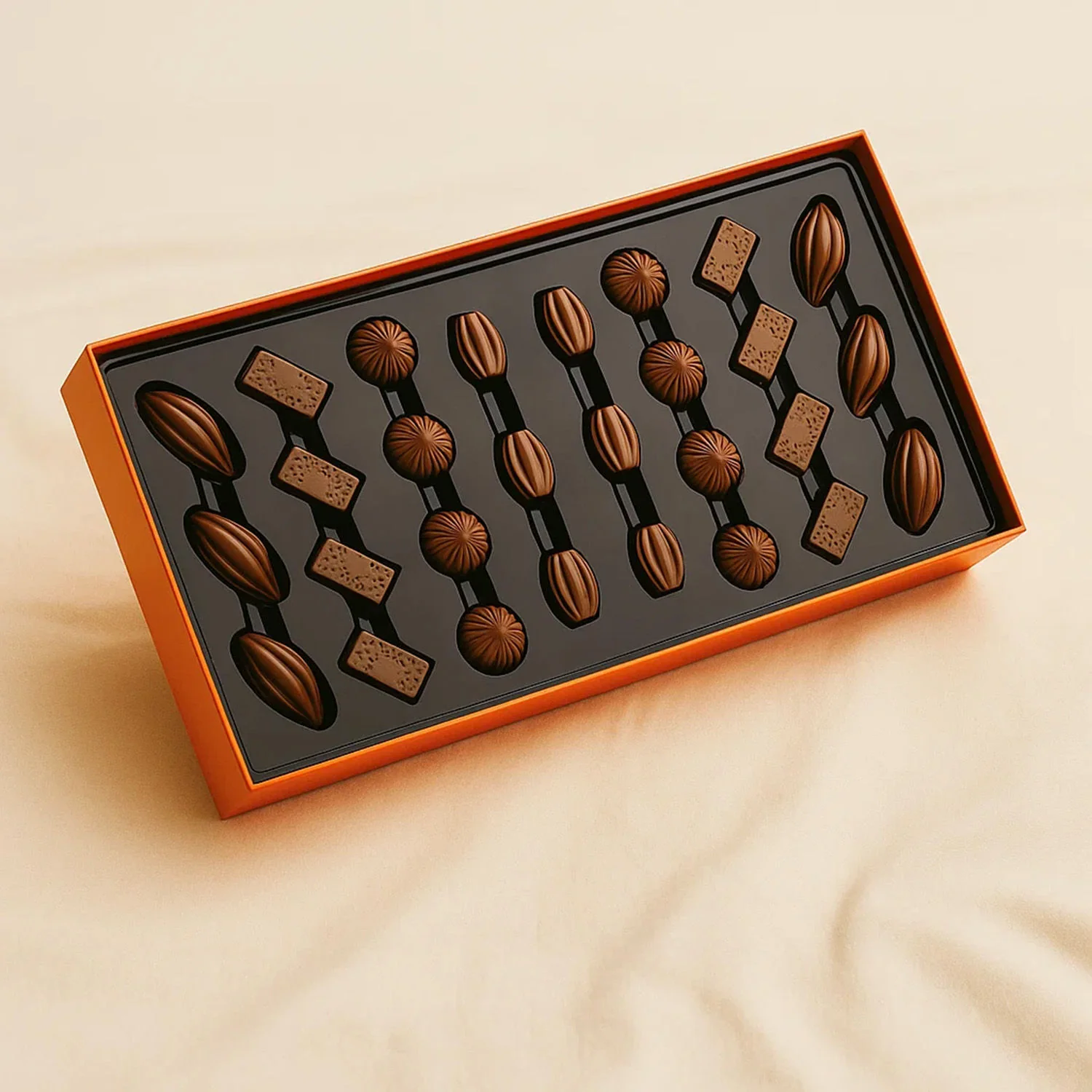شوكولاتة لا ميرنا مع فازة ورد أريج - Image 3