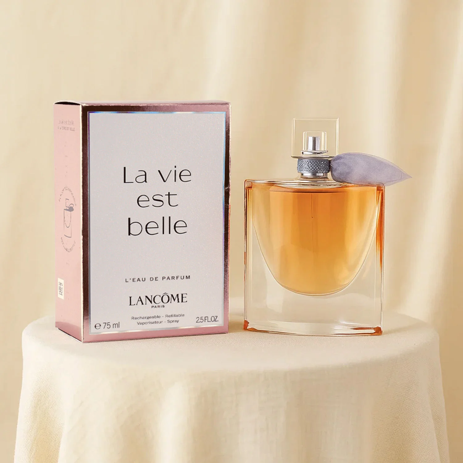 بوكس بيبي روز و عطر لافي إيه بيل نسائي - Image 2