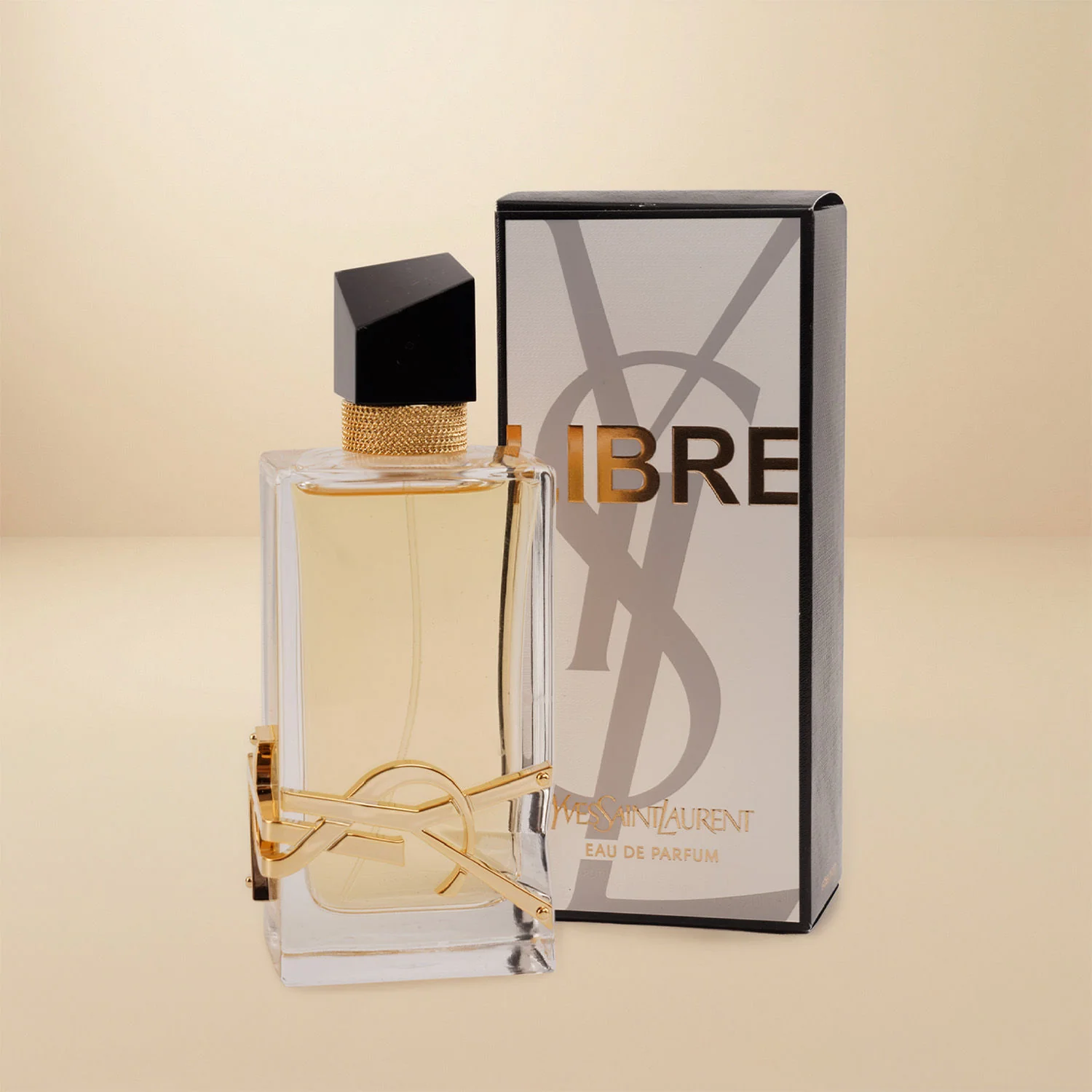 ورد جوري مع عطر ليبر للنساء وشوكولاتة - Image 3