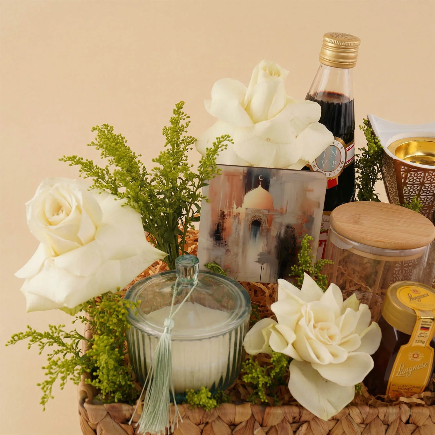 سلة الذواقة الفاخرة هدية رمضان - Image 3