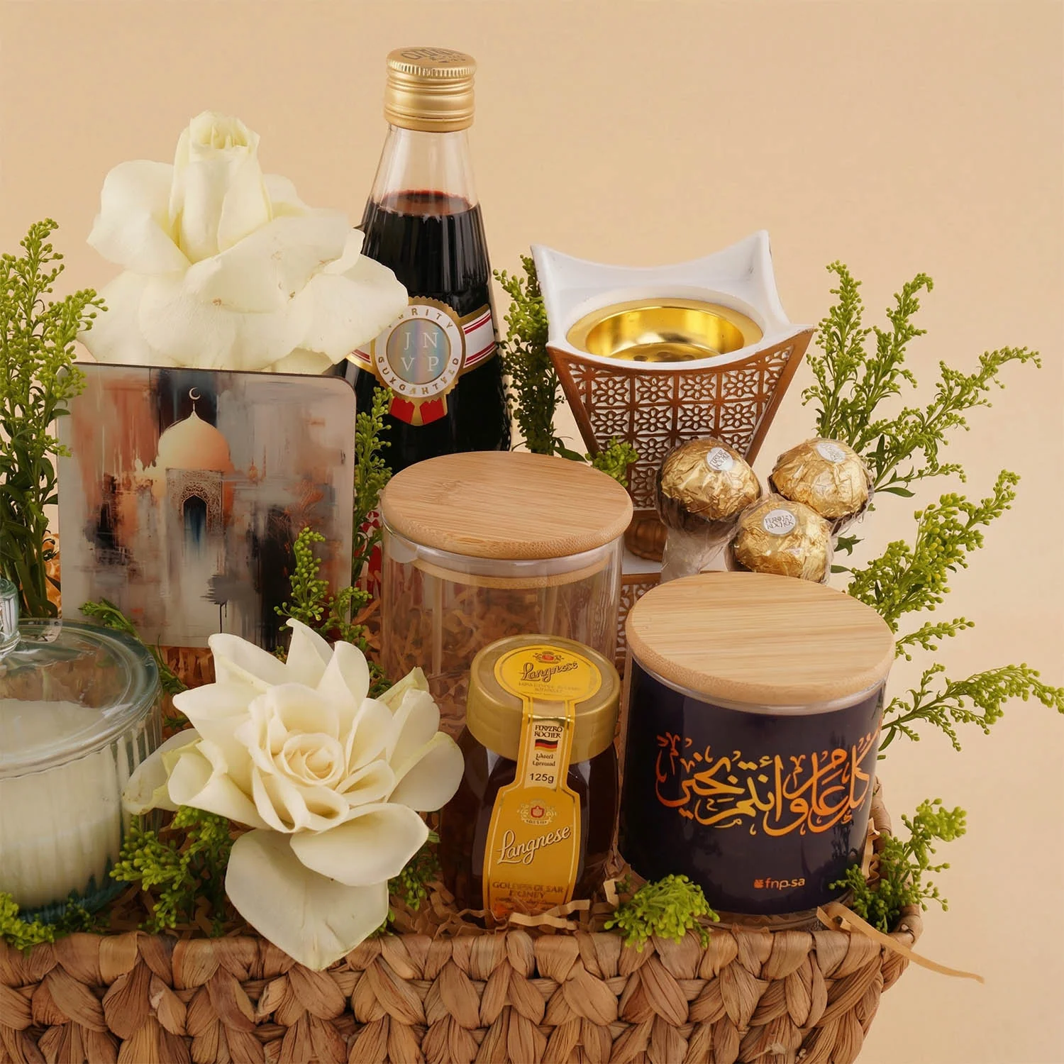 سلة الذواقة الفاخرة هدية رمضان - Image 4