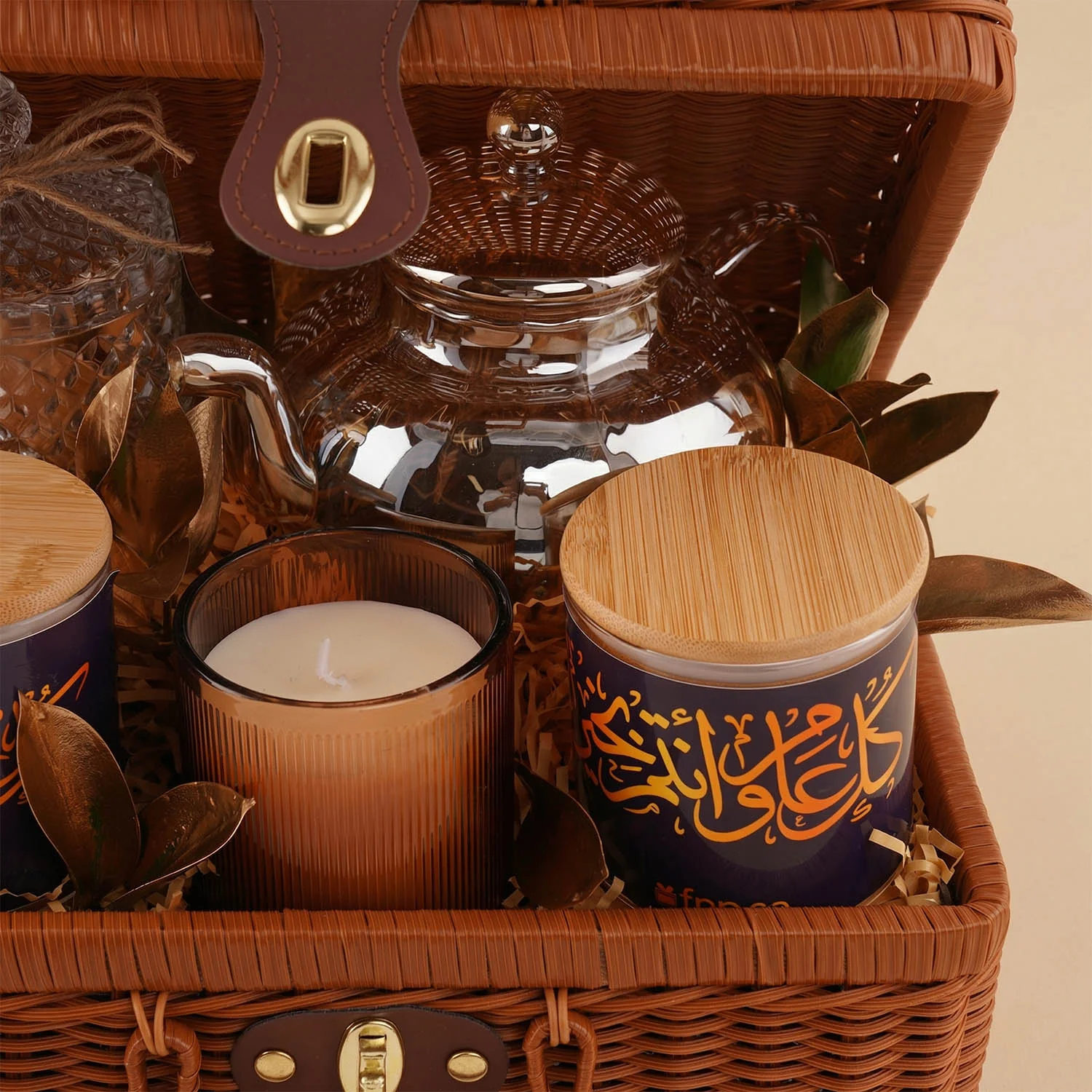 شنطة ضيافة رمضان مع ابريق شاي - Image 3