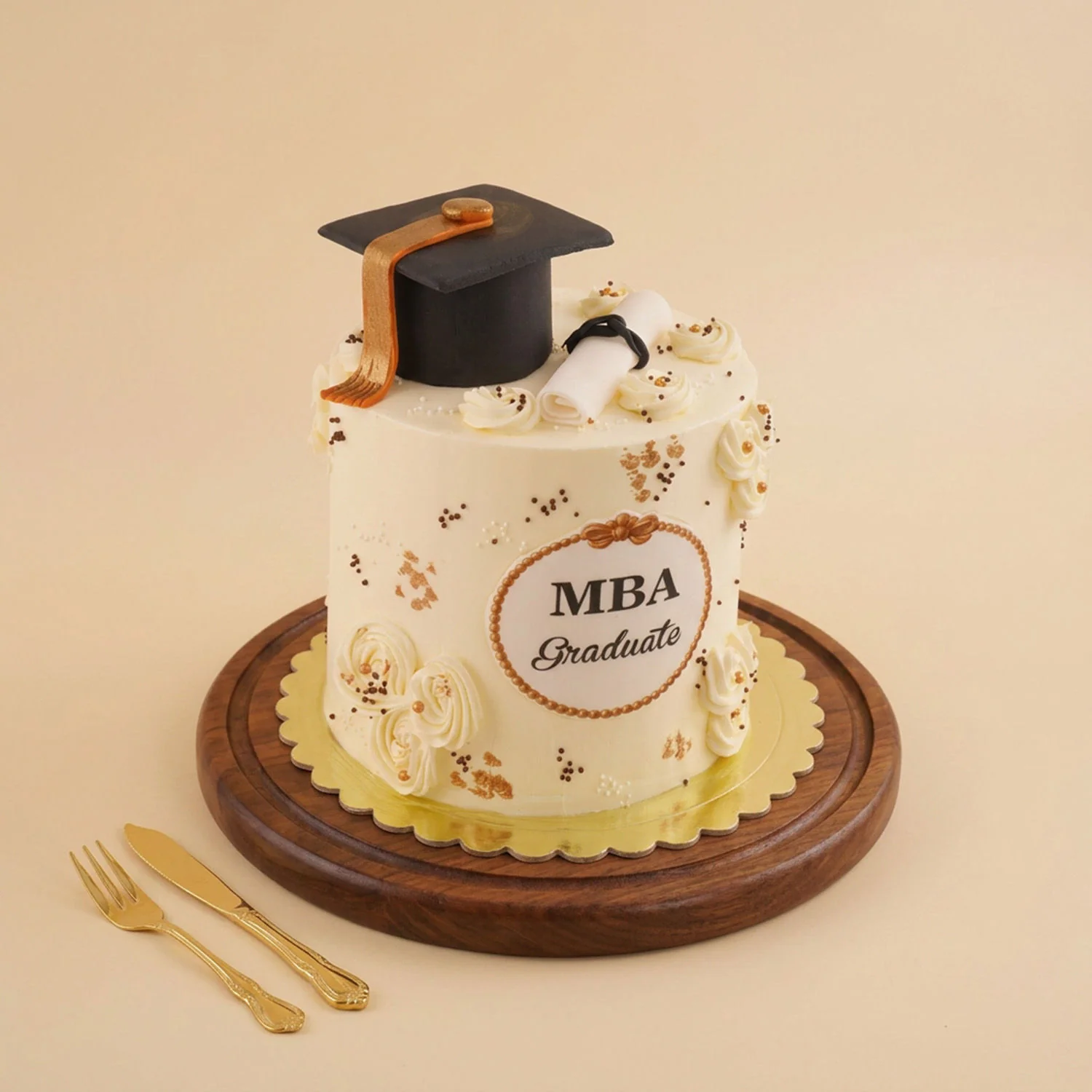 كيك تخرج MBA 2026