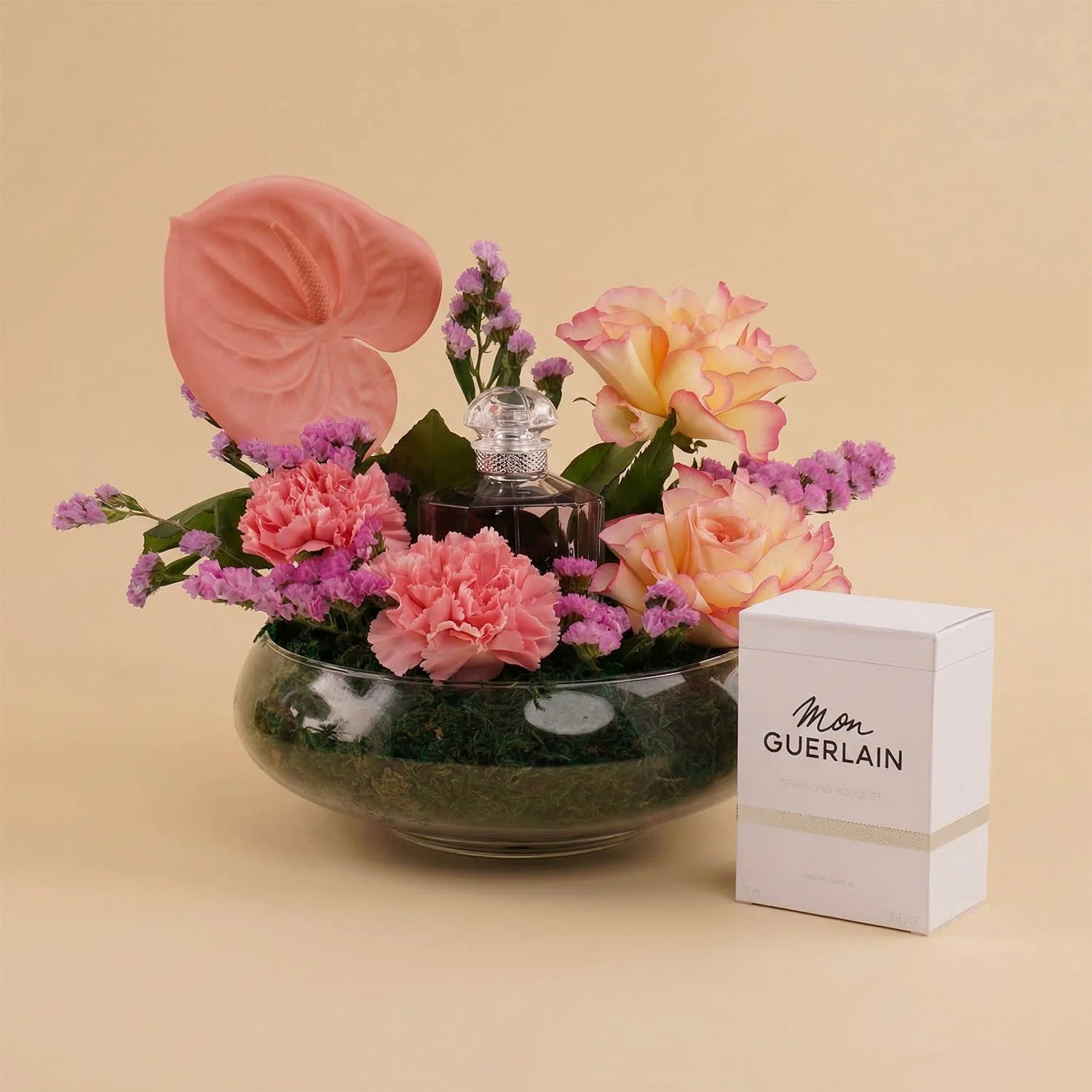 عطر مون جيرلان النسائي مع حديقة زهور وردية - Image 2
