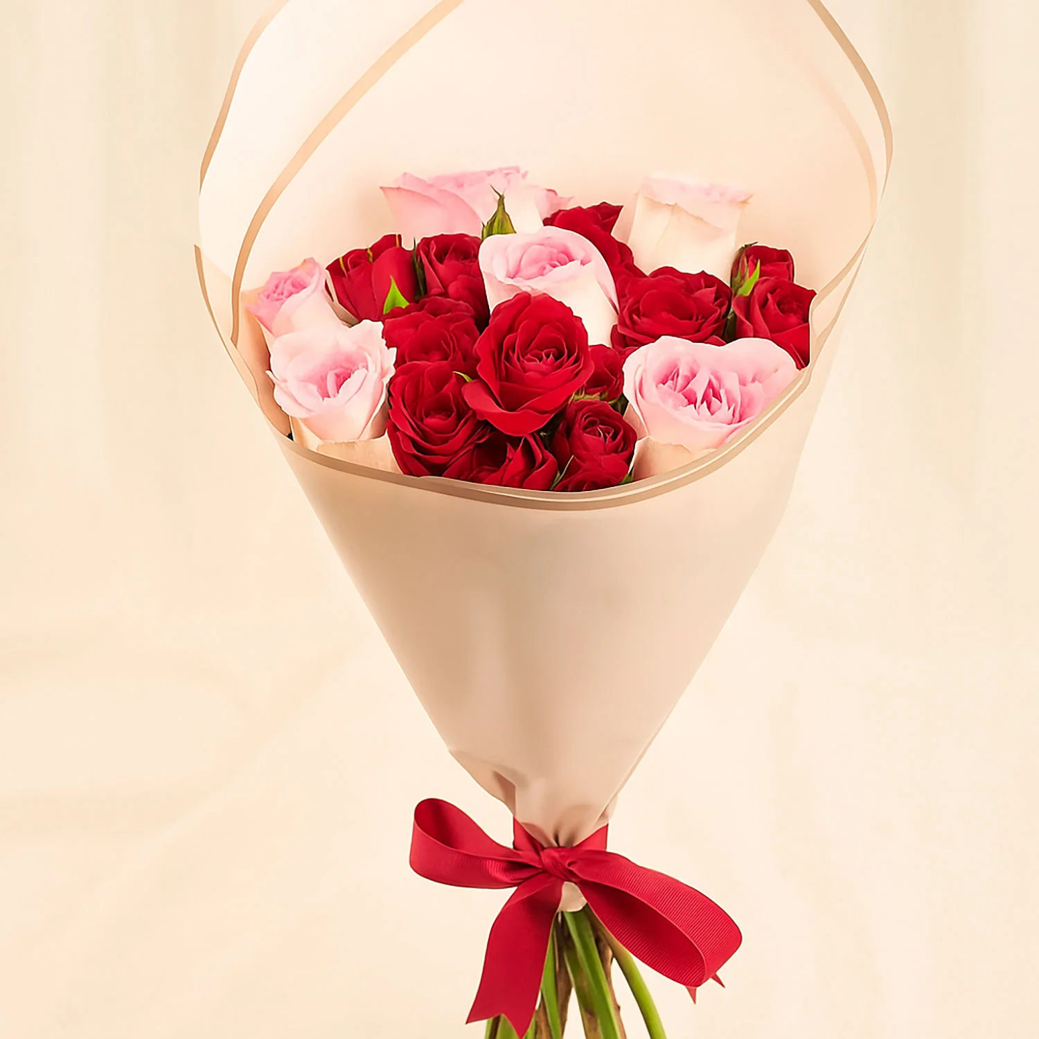 باقة ورد رومانسي ناعم - Image 2