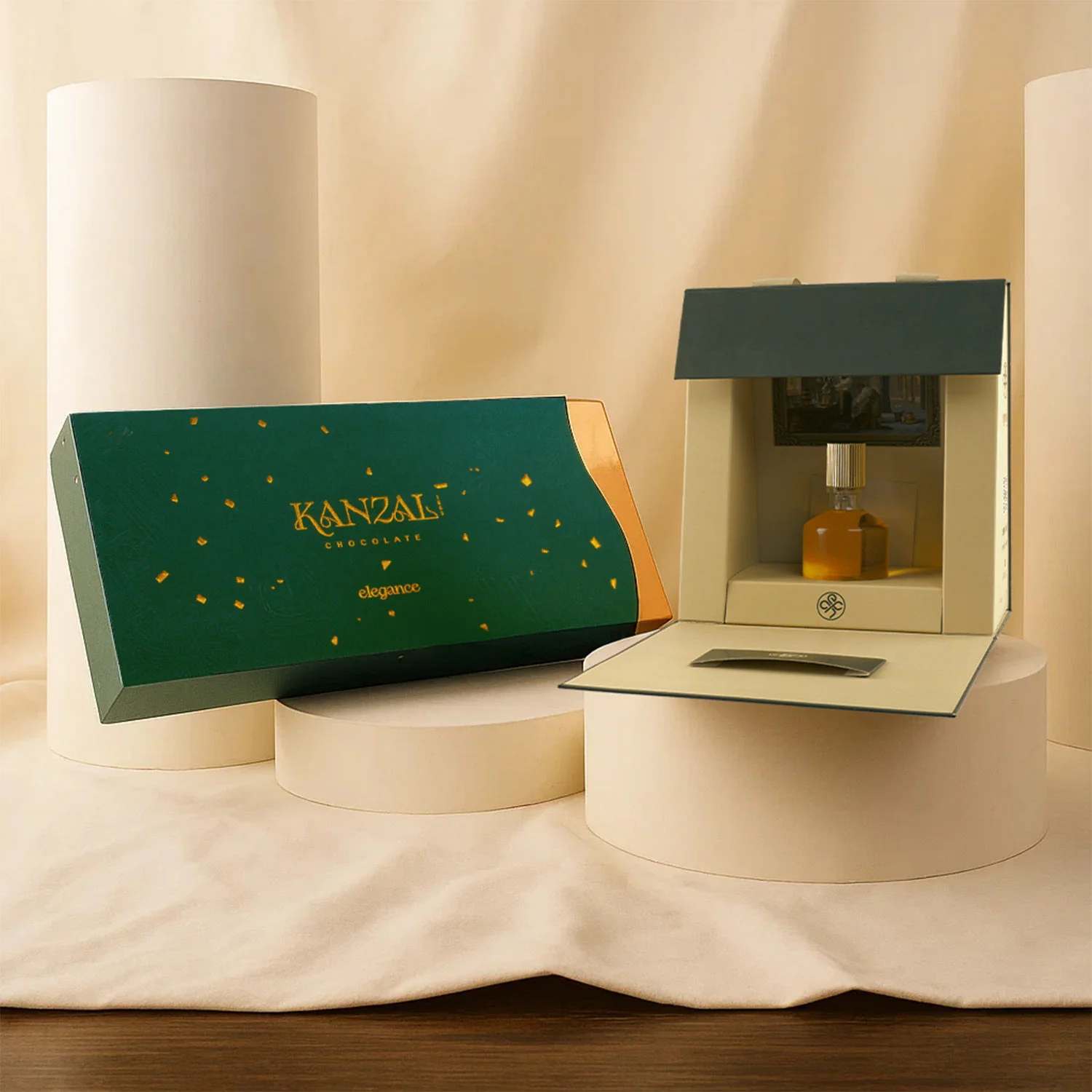 علبة شوكولاتة ميونخ مشكلة مع عطر ايبوك جيتار للجنسين - Image 2