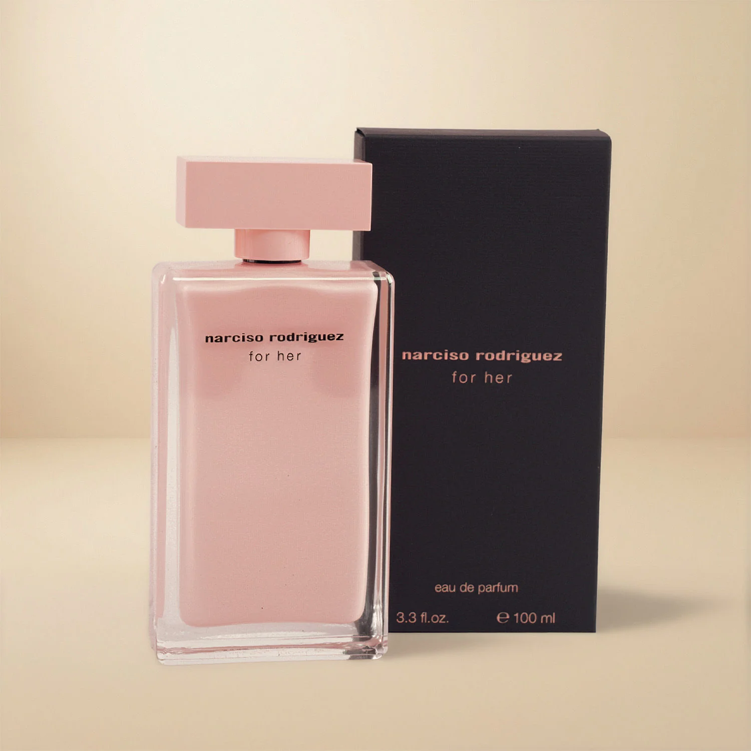 عطر نارسيسو رودريغيز نسائي في شنطة ورد صناعي - Image 4