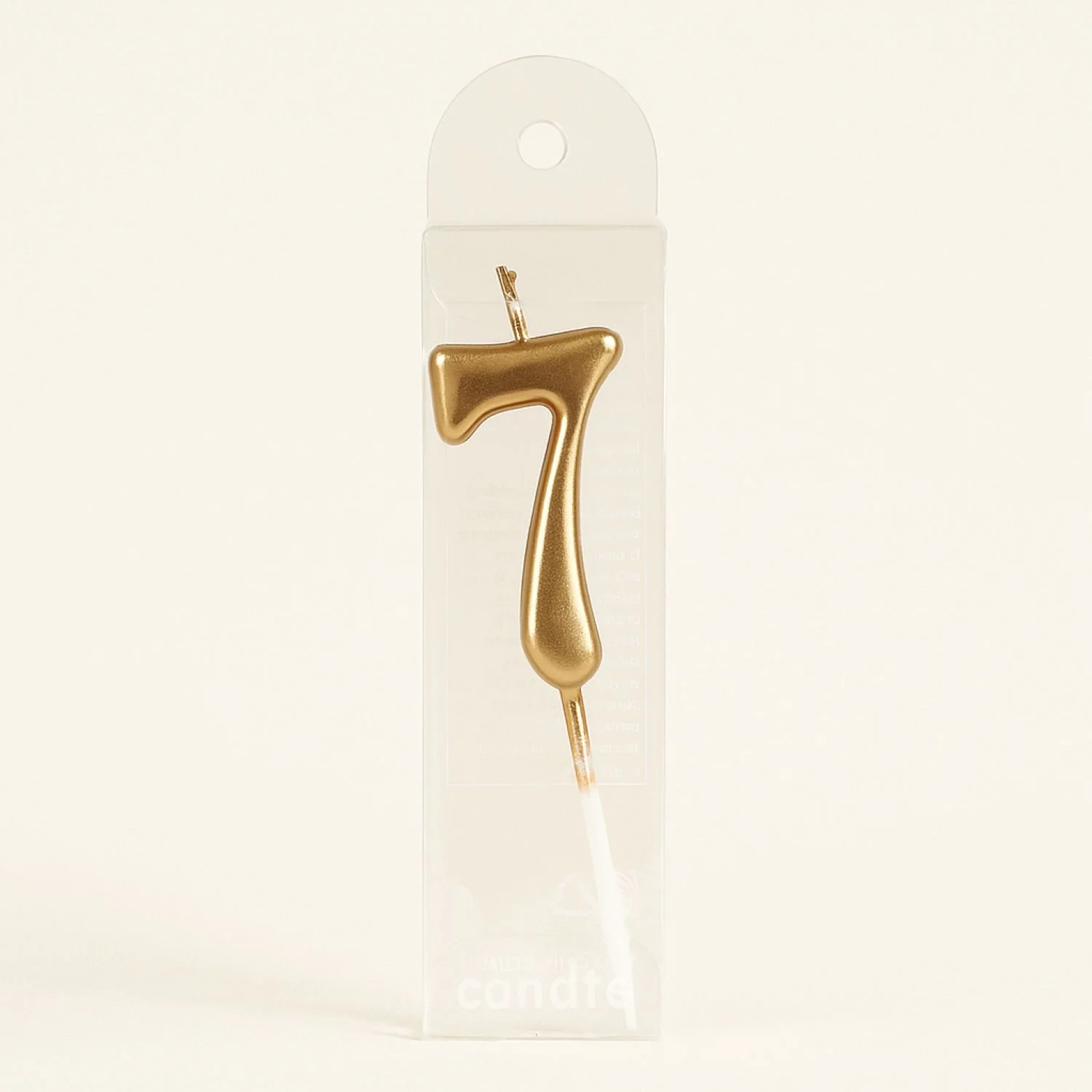 شمعة رقم 7
