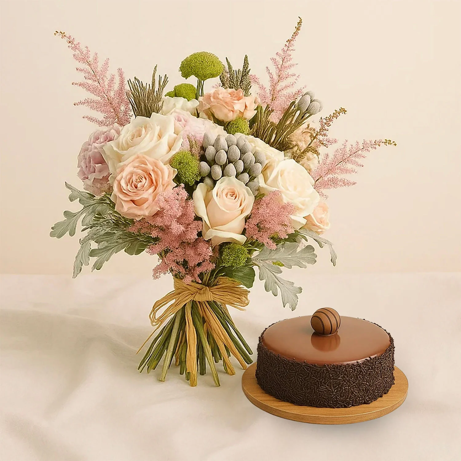 باقة ورد جوري زهور حالمة - Image 4