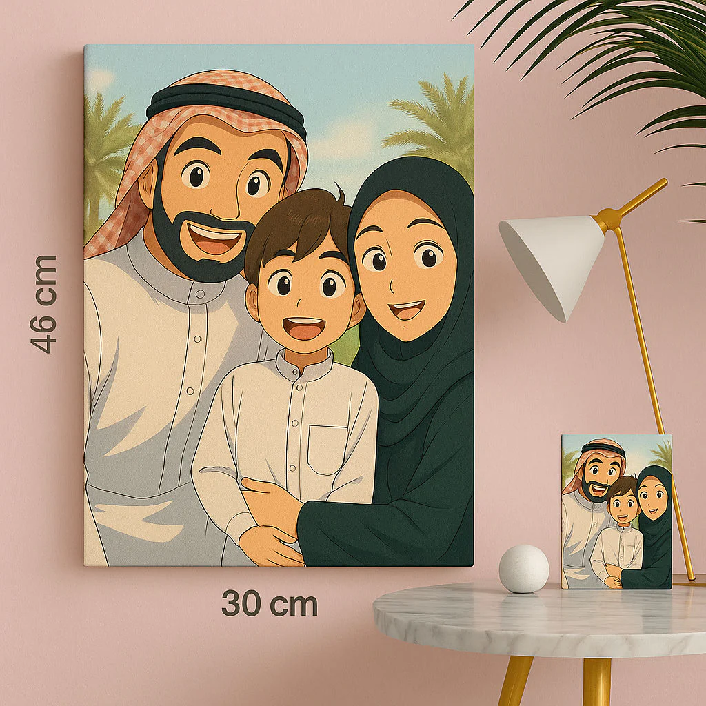 فريم صور باسلوب غيبلي