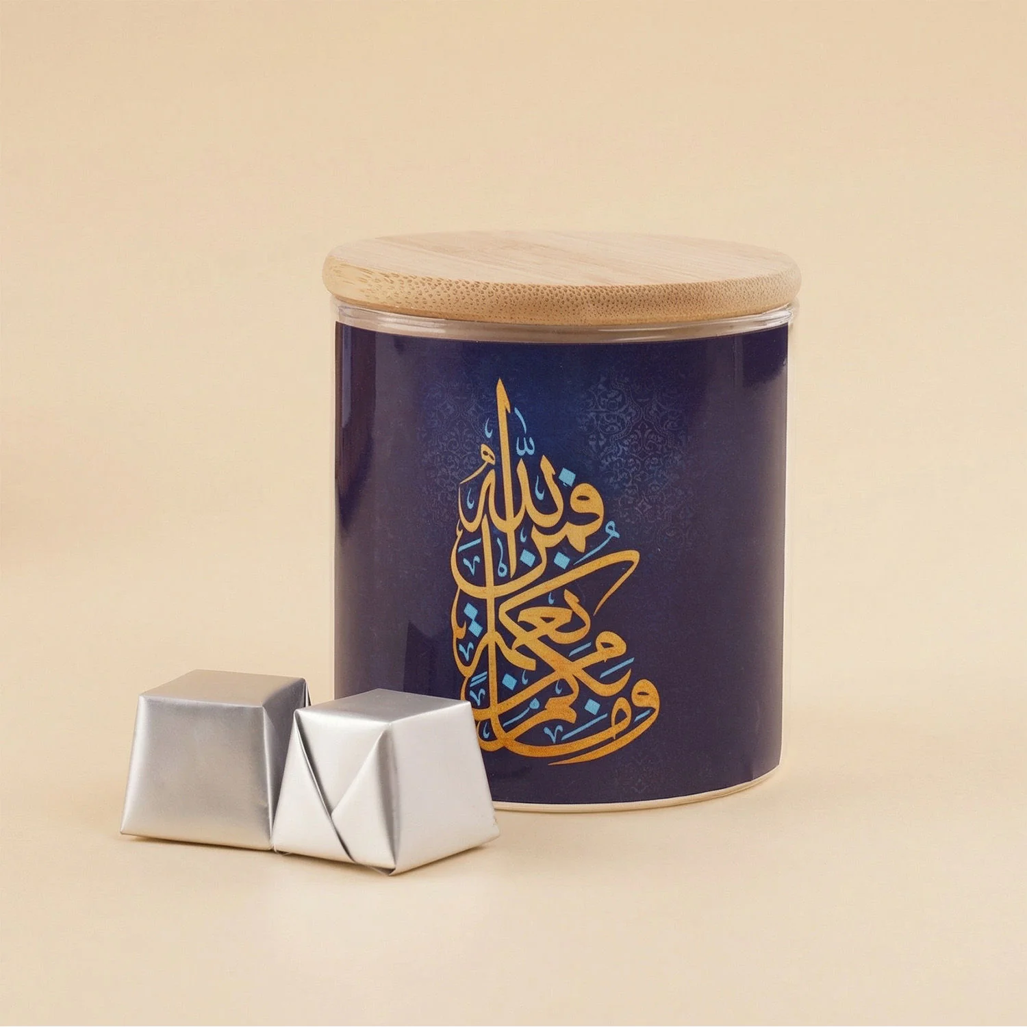 سلة فواكه مجففة و نبتة البوتس - Image 2