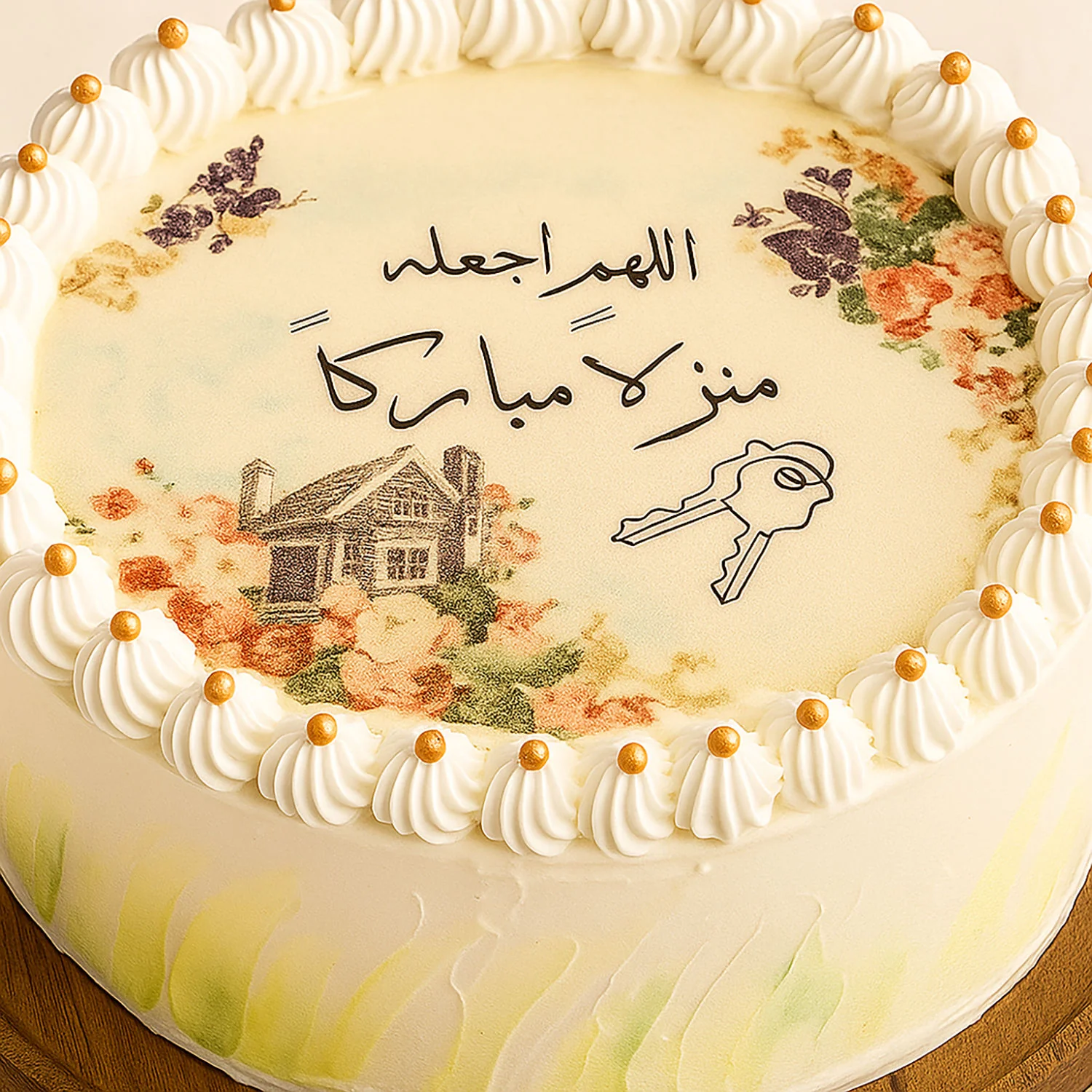 كيك احتفال المنزل الجديد - Image 2