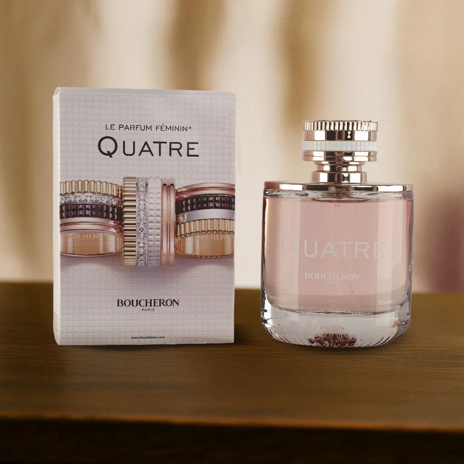 عطر كواتر نسائي مع شوكولاتة بستاني وتنسيق ورد - Image 3