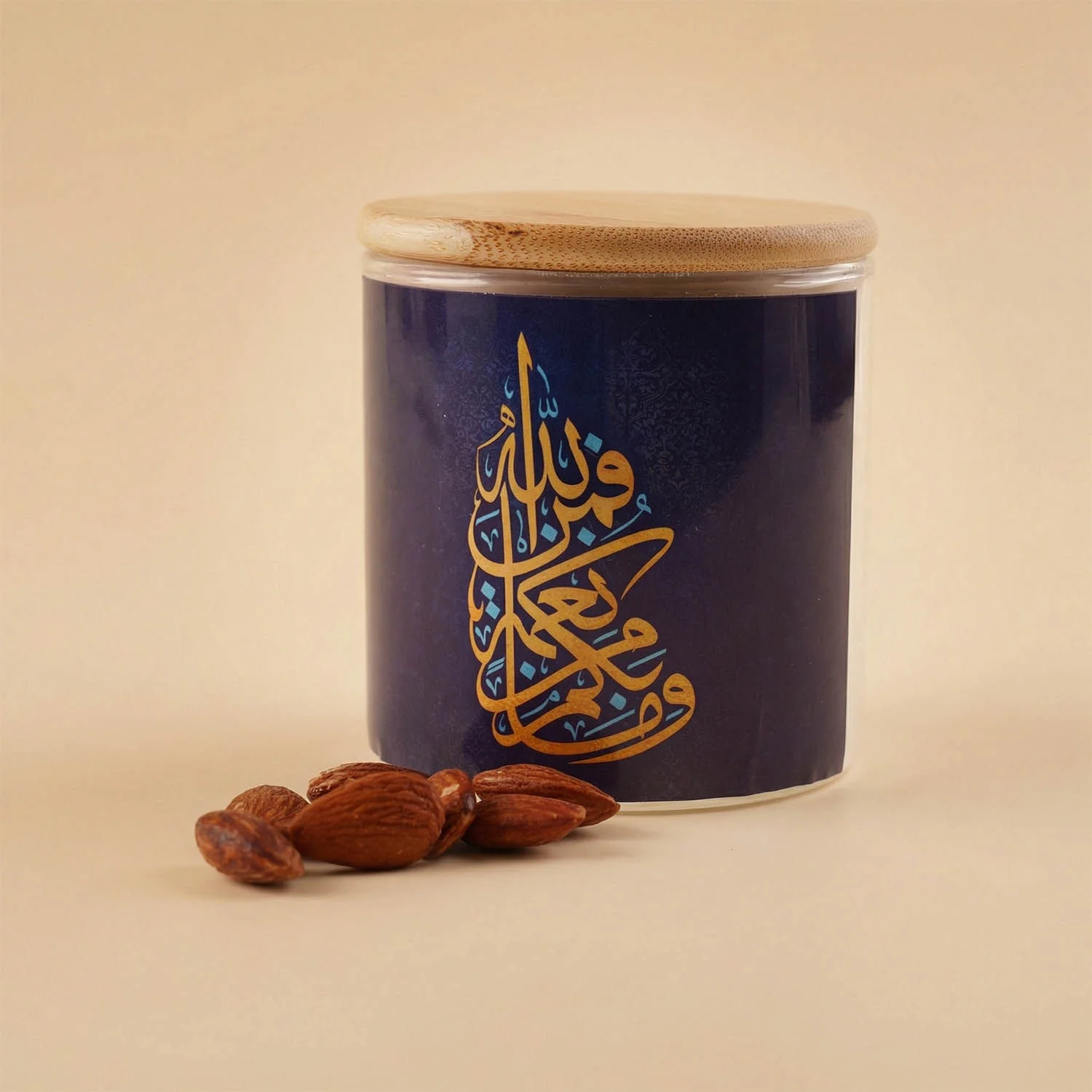 ستاند هدايا الذواقة ورد وفانوس رمضان - Image 3