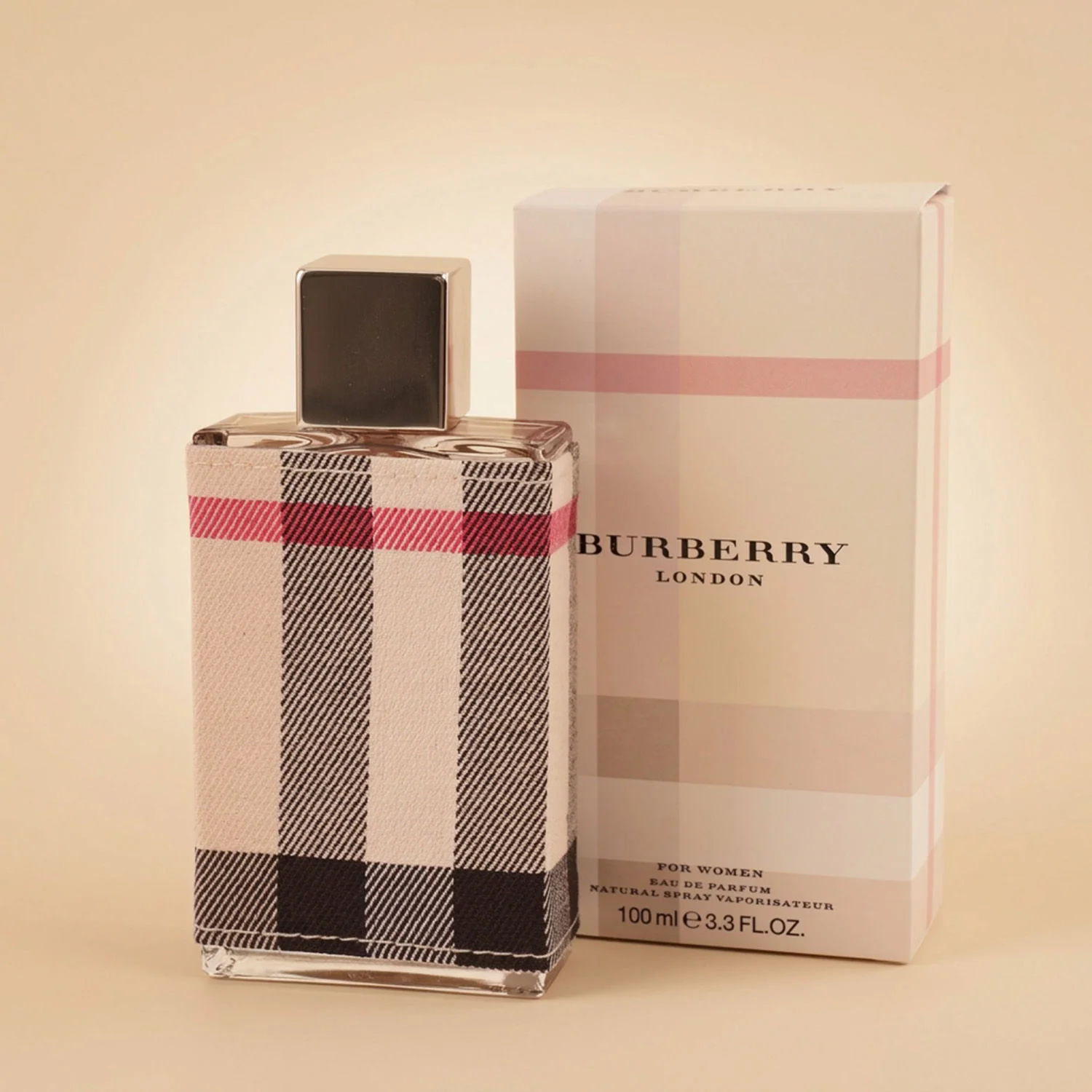 أصيص ألجومنيا مع عطر بربري لندن نسائي - Image 2