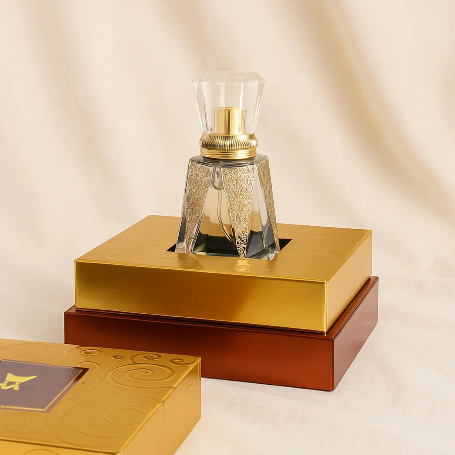 باقة ورد مع عطر سكون 2 المركز للرجال 50مل - Image 2