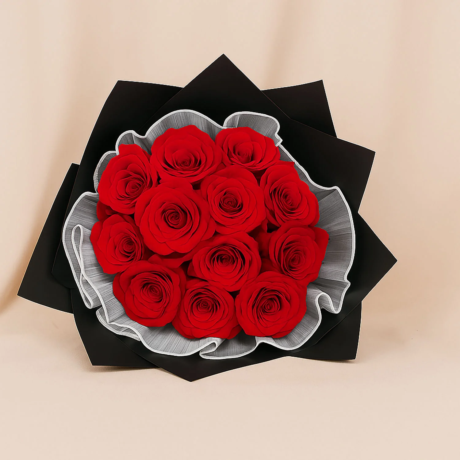 هدية تخرج ورد وكيك رد فلفت - Image 3