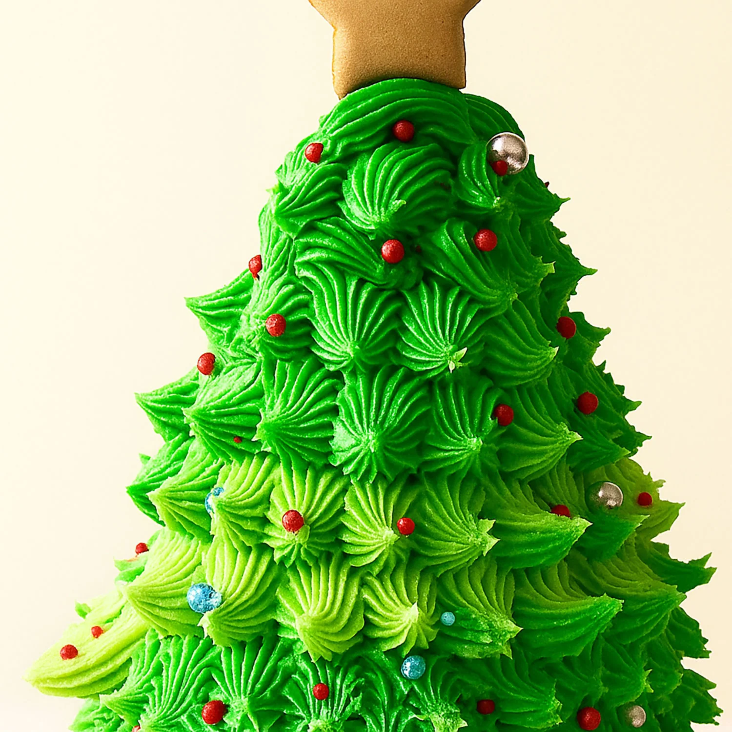 كيك ردفلفت بتصميم شجرة صنوبر - Image 3