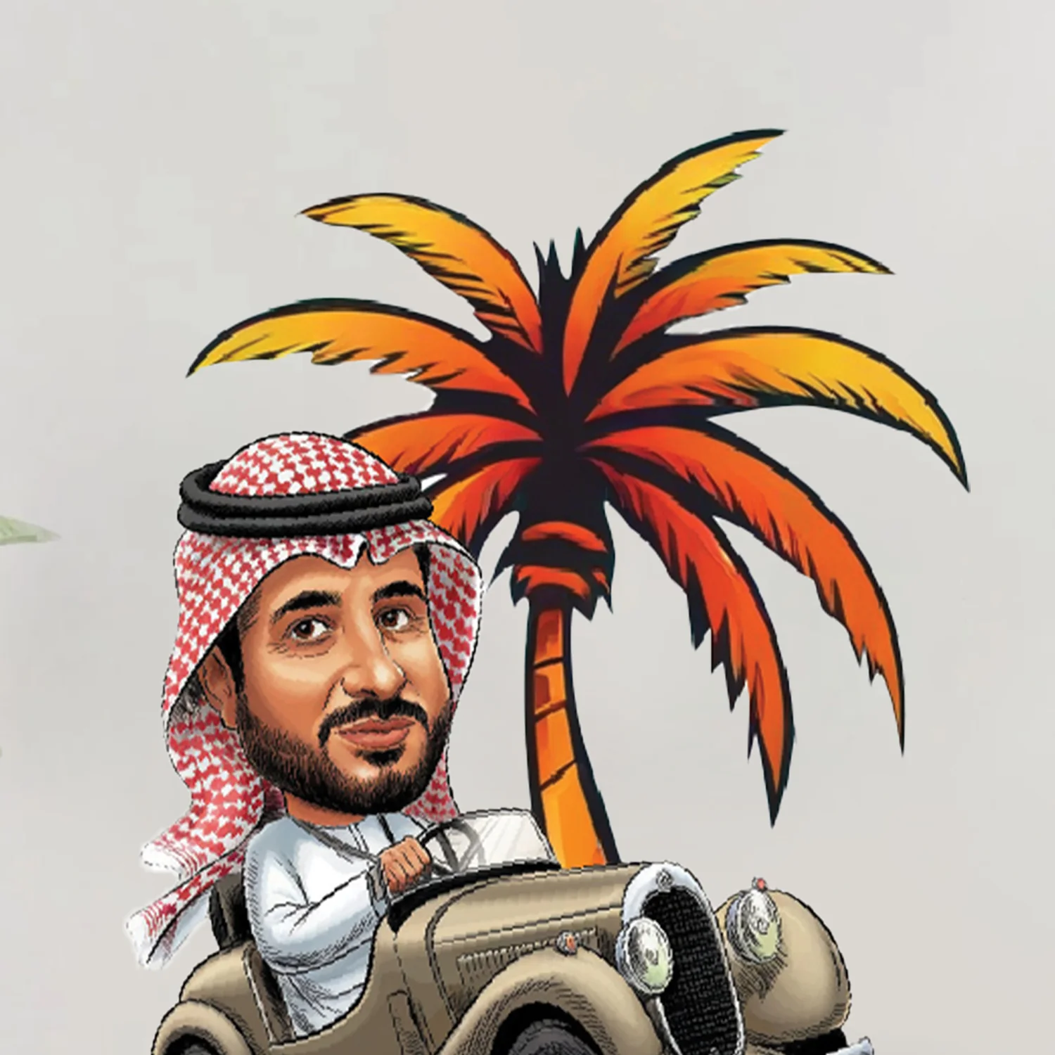 تخصص هدية للاب | ديكور كاريكاتير بالصورة الشخصية - Image 2