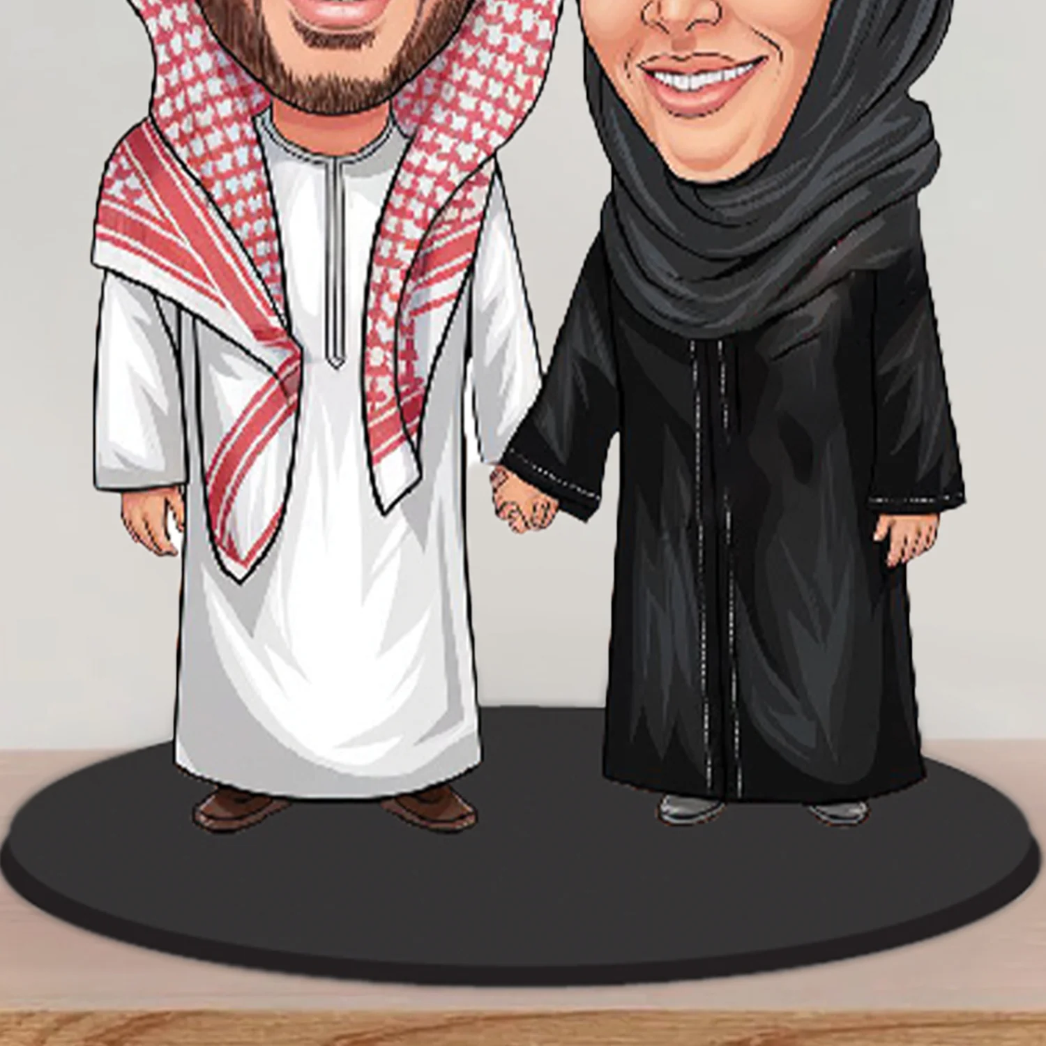 هدايا زواج | كاريكاتور للزوج و الزوجة - Image 3