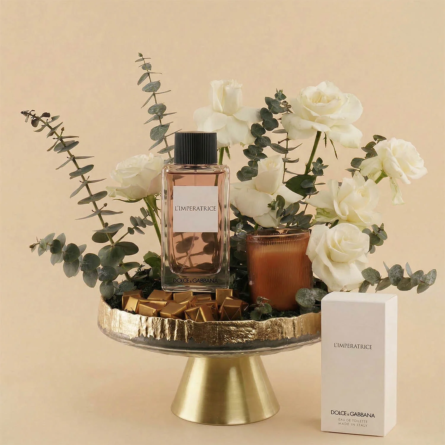 ورد ابيض و عطر دولتشي اند غابانا لايمبيراتريس 3 للنساء - Image 2
