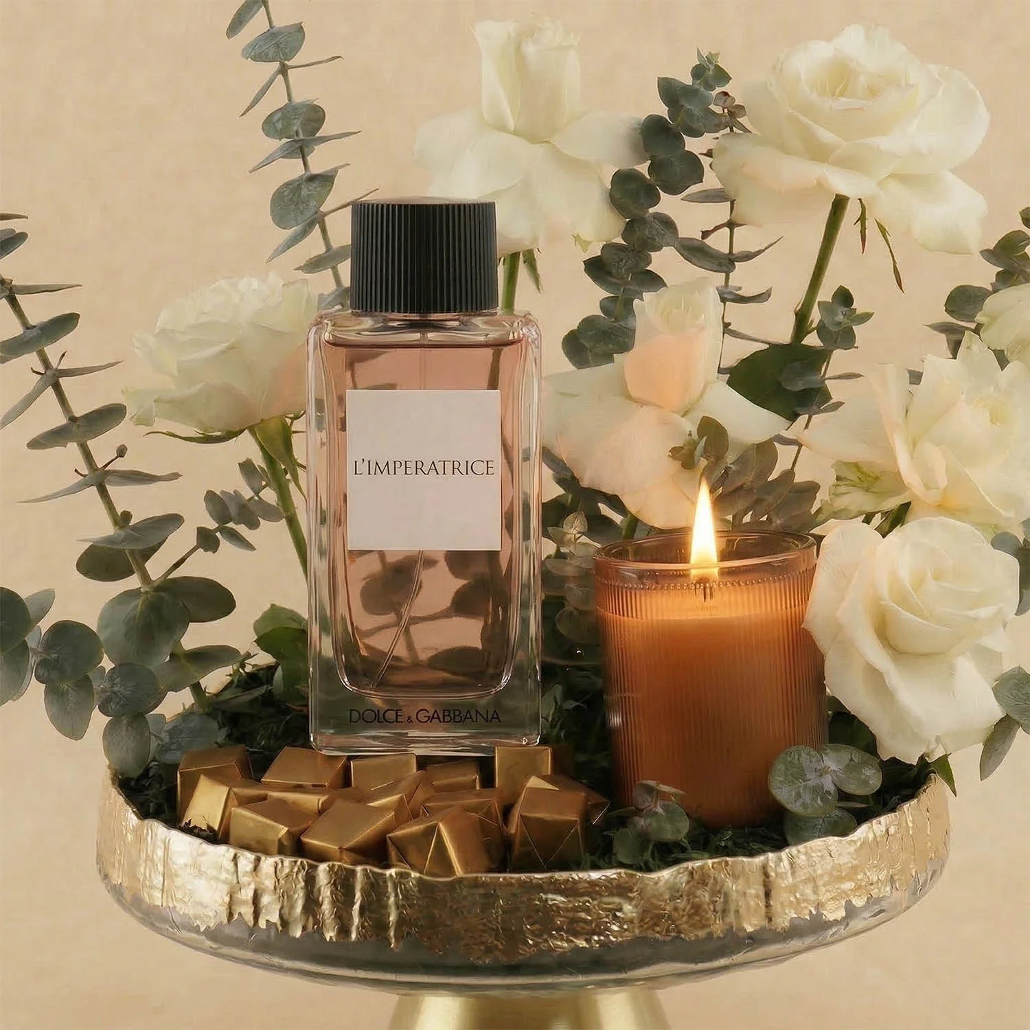 ورد ابيض و عطر دولتشي اند غابانا لايمبيراتريس 3 للنساء - Image 3