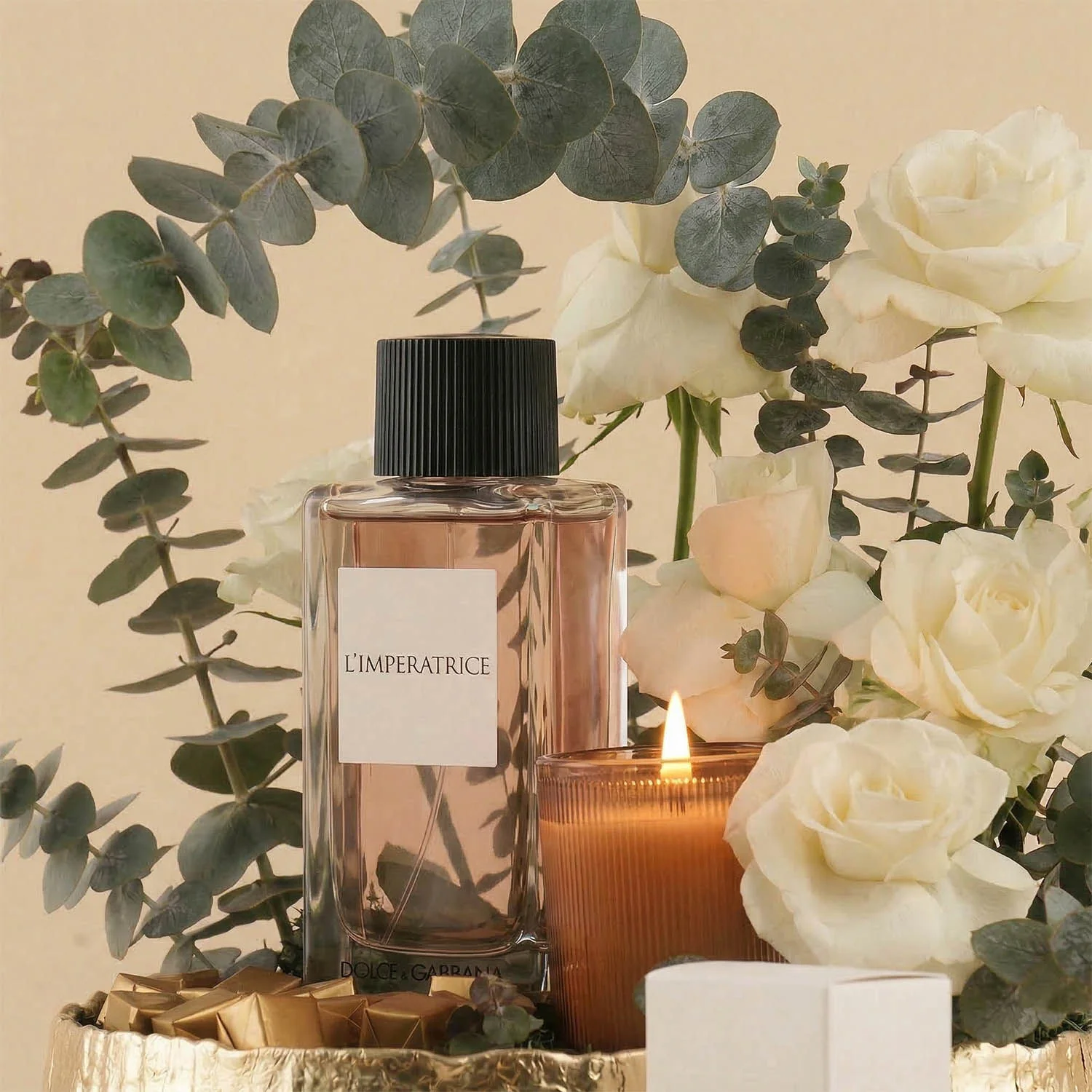 ورد ابيض و عطر دولتشي اند غابانا لايمبيراتريس 3 للنساء - Image 4