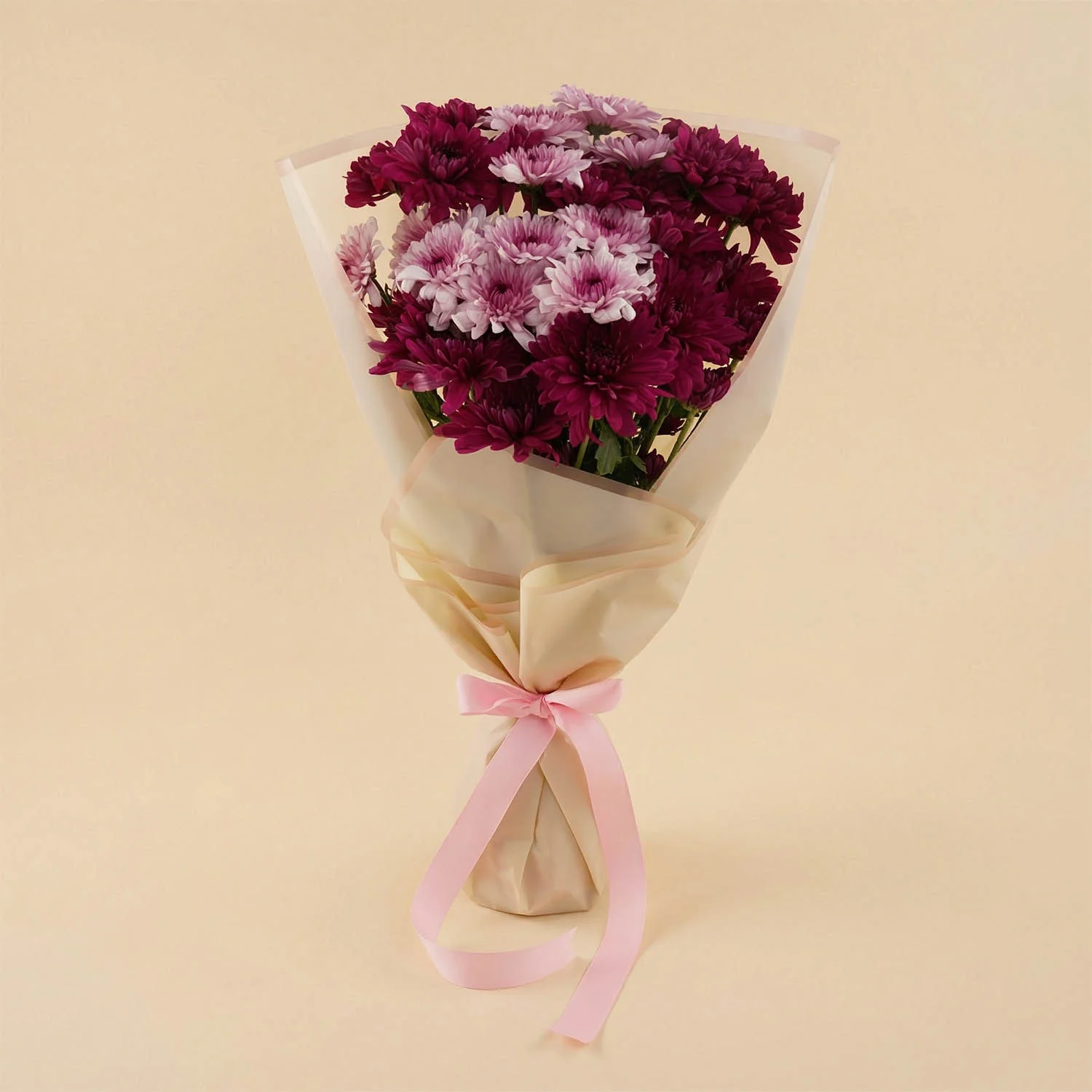 طقم هدايا باقة ورود الأقحوان - Image 3